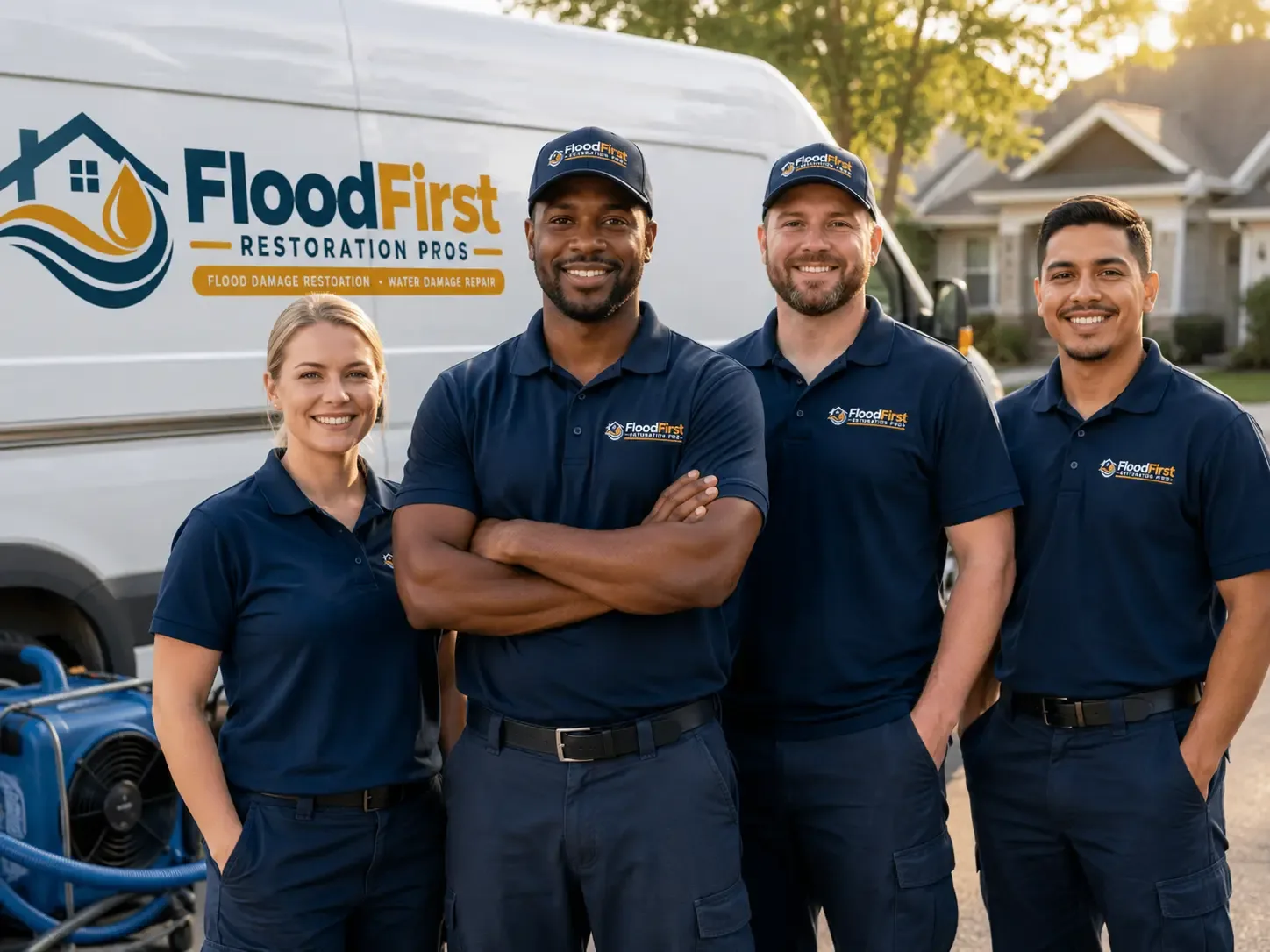 Flood Damage Restoration company in Cloverdale, VA